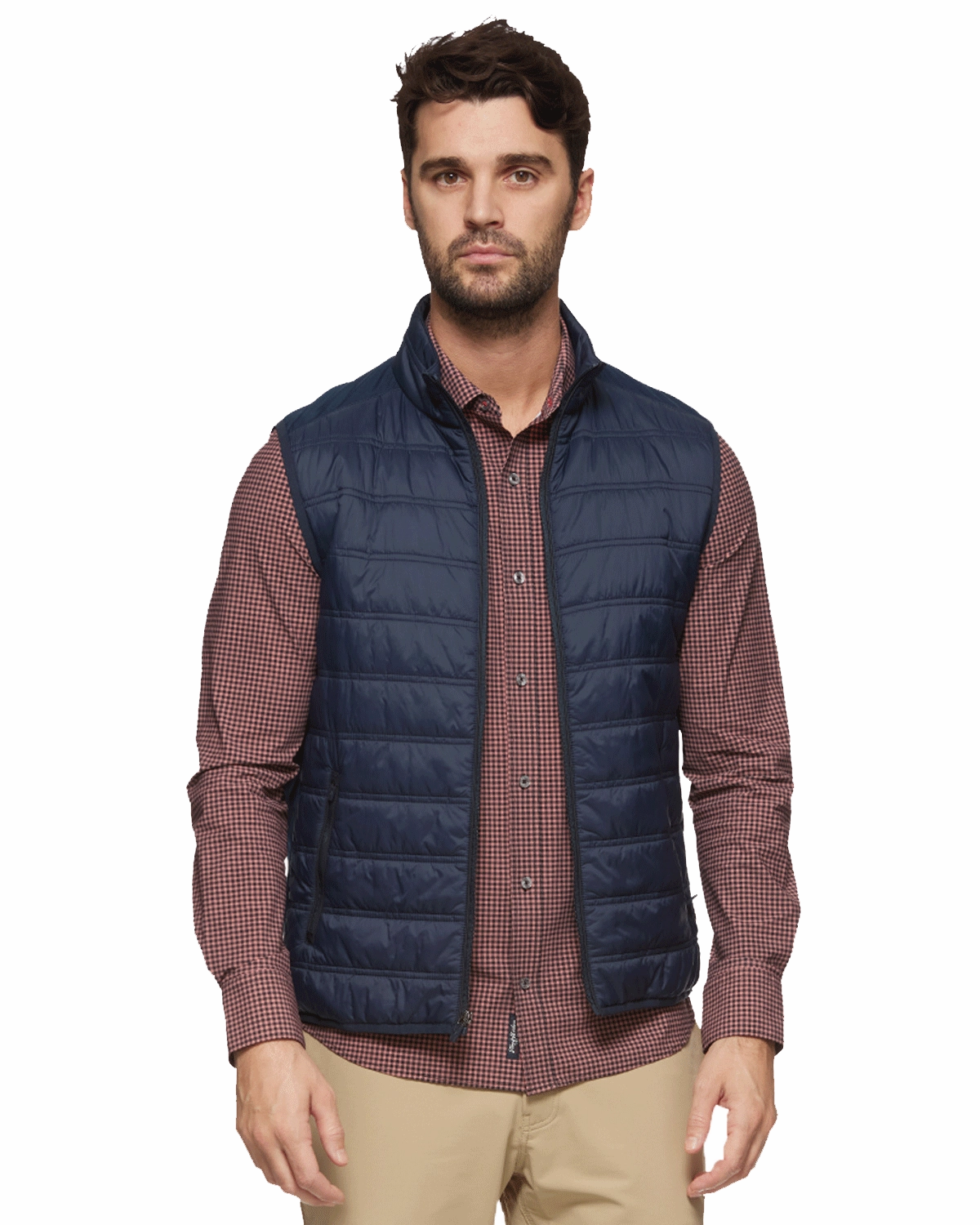 High Density Weave On The Go Layer MADEFLEX MOVEMENT PERFORMANCE PUFFER VEST