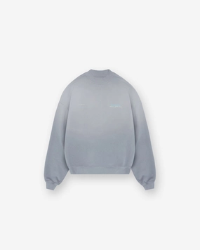 Sustainable Manufacturing Patron Of The Club Sweater - Washed Grey