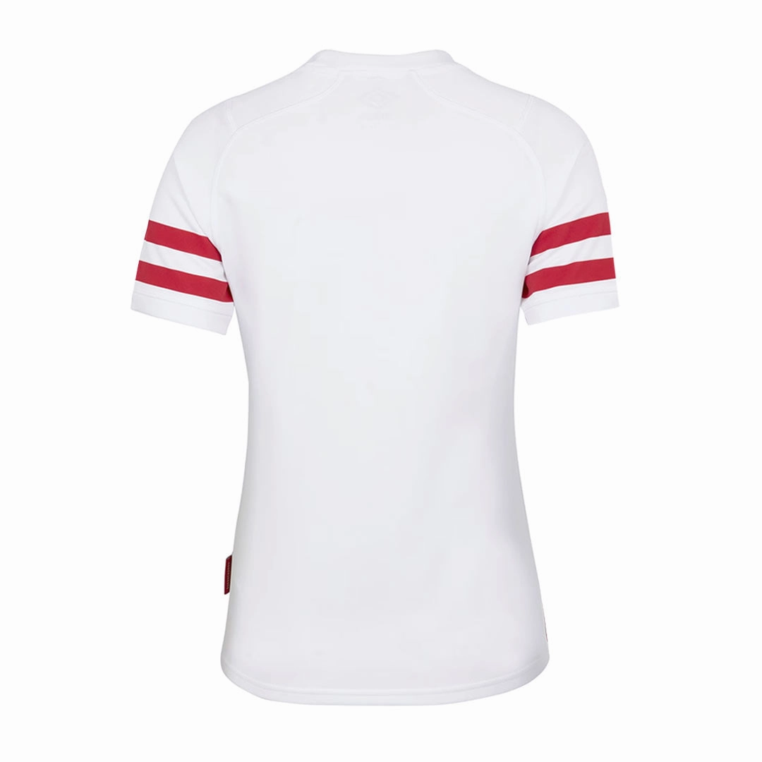 Anti Pilling Texture Umbro - Women's 2022 England Rugby Home Replica Jersey (HUUL196740U KIT)