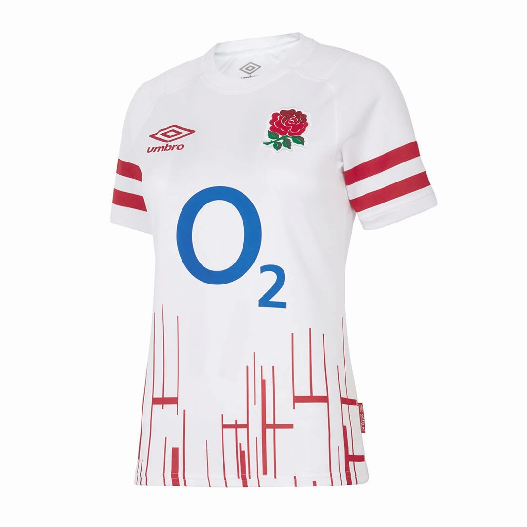 Chill Day Layer Umbro - Women's 2022 England Rugby Home Replica Jersey (HUUL196740U KIT)