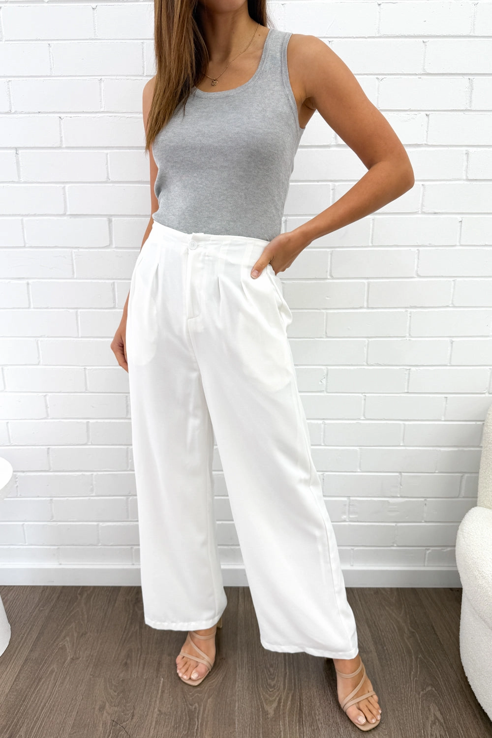 Training Wear hypoallergenic material Amos Pants - White