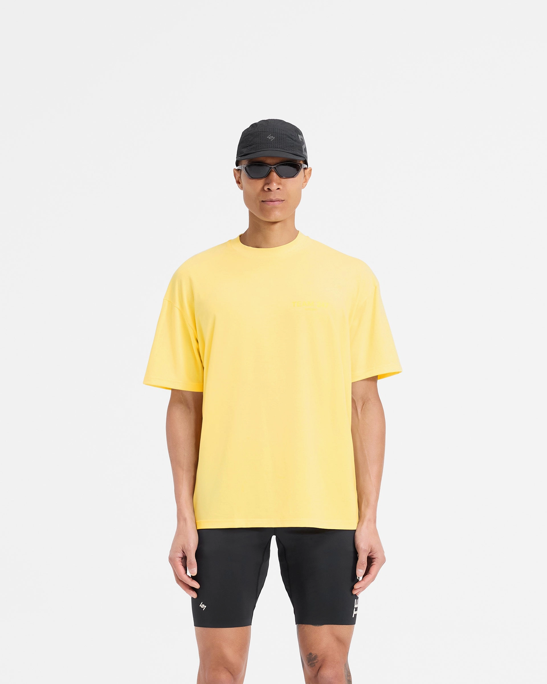 Team 247 Oversized T-Shirt - Lemon UVProtectionFinish