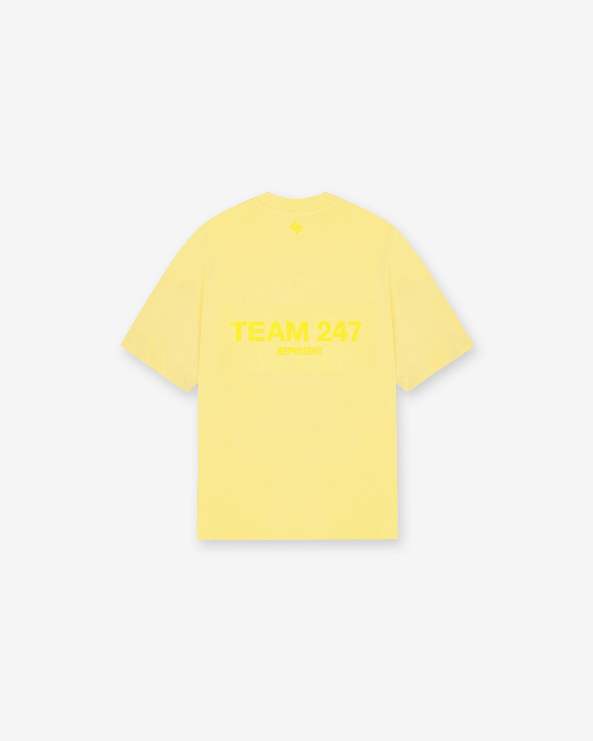 Job Interview Casual Comfort Design Team 247 Oversized T-Shirt - Lemon