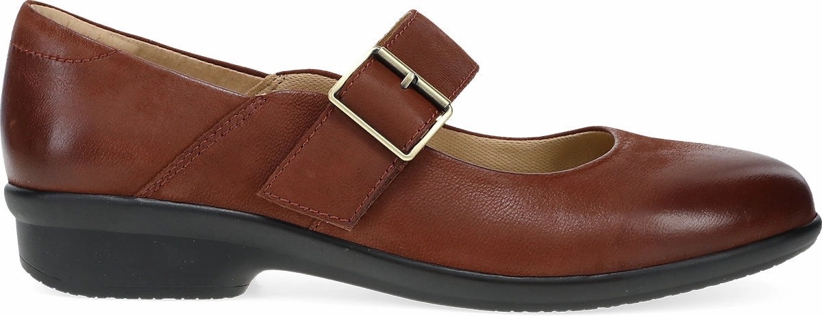 Collette Russet Burnished Nubuck Scenic Step Calm Walk