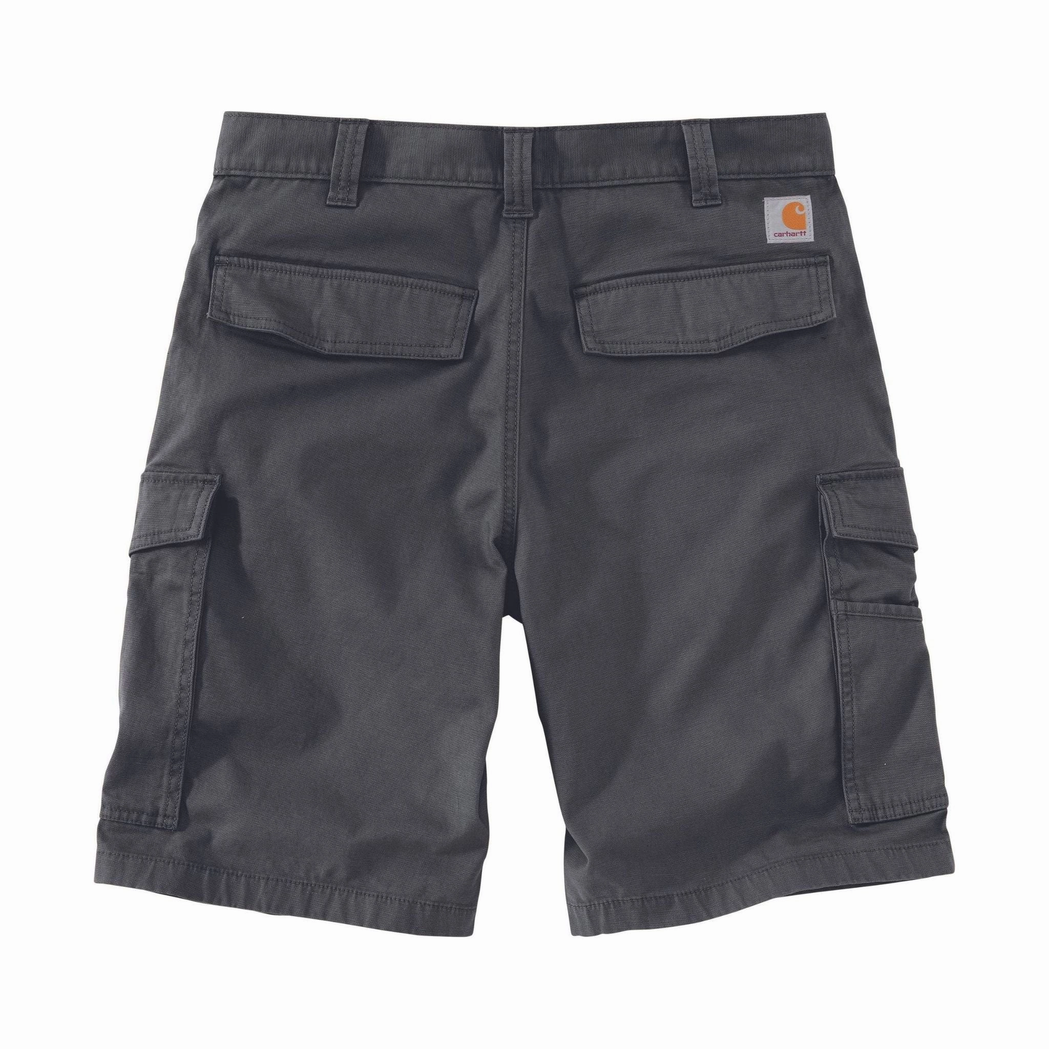 Tight Fit Carhartt Men's Rugged Flex Rigby Cargo Short 11 Inch - Shadow