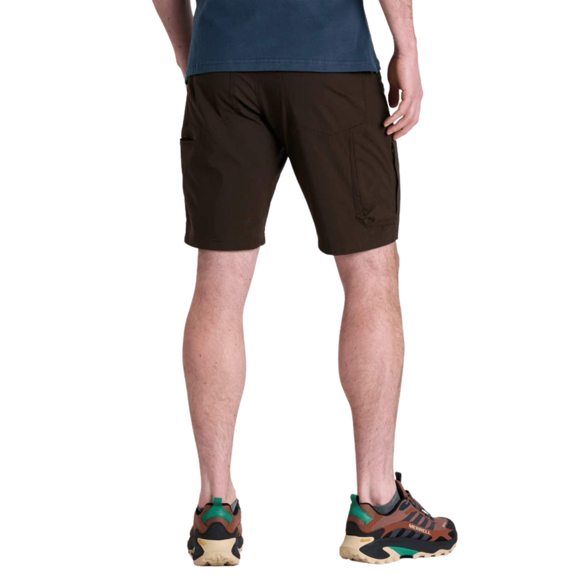 Kuhl Men's Ramblr 10 Inch Short - Espresso Flexible Support
