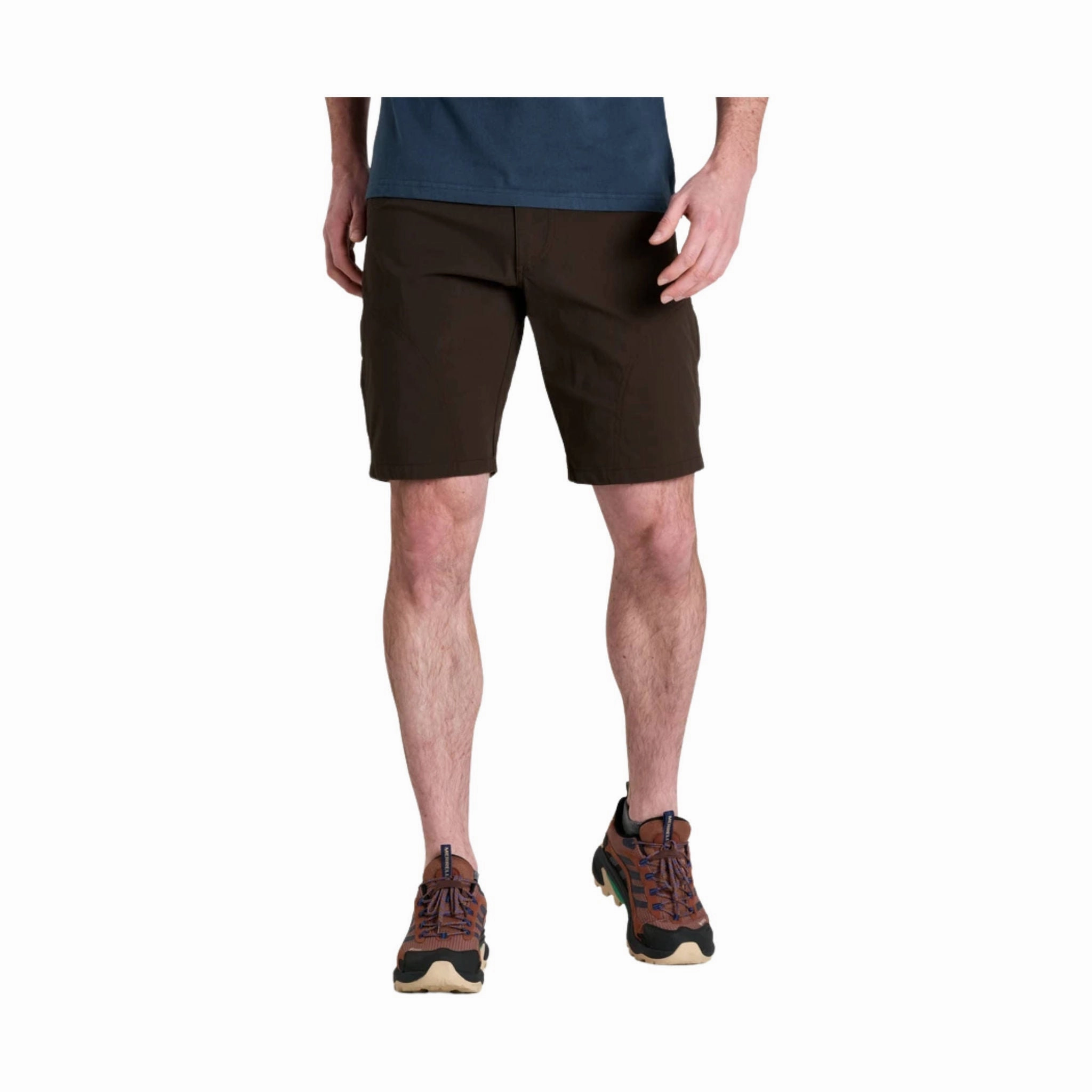 dress shorts Kuhl Men's Ramblr 10 Inch Short - Espresso