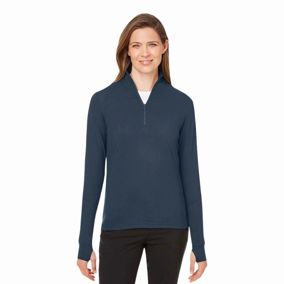 Transitional City Fit Breathable Softshell Layer Spyder - Women's Spyre 1/4 Zip Pullover Sweatshirt (S17917 FRF)