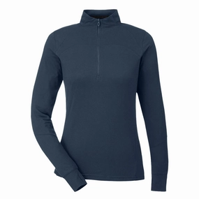 Spyder - Women's Spyre 1/4 Zip Pullover Sweatshirt (S17917 FRF) Soft Touch Lining Zippered Closures
