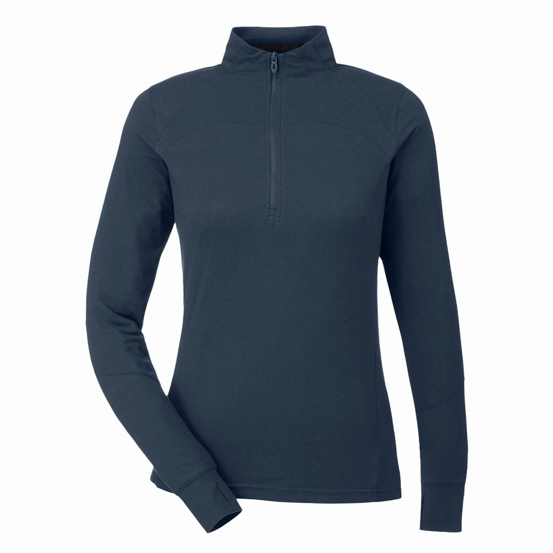 Spyder - Women's Spyre 1/4 Zip Pullover Sweatshirt (S17917 FRF) Soft Touch Lining Zippered Closures