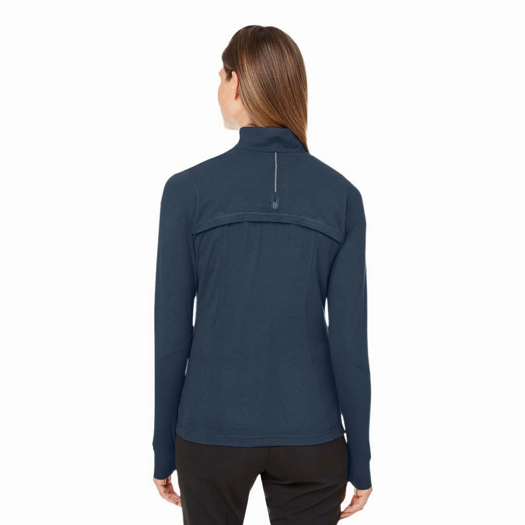 MultiLayerSystem Spyder - Women's Spyre 1/4 Zip Pullover Sweatshirt (S17917 FRF)