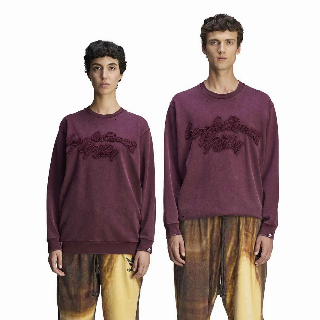 Stand Up Collar Tear Resistant Weave adidas - Unisex adidas x Song For The Mute Long Sleeve T-Shirt (JI9641)