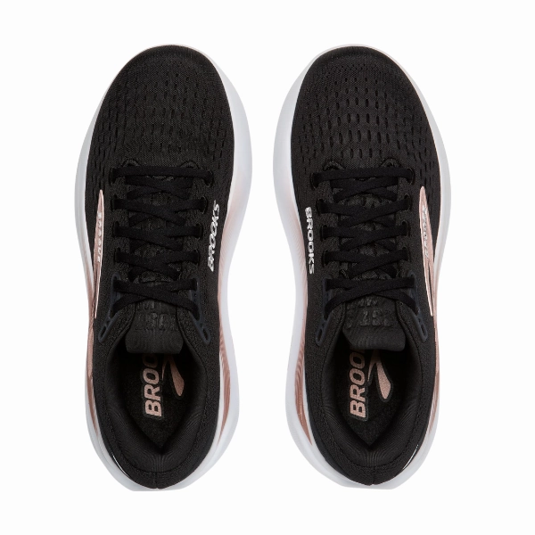 Arch Support System Brooks Women's Ghost Max 3 Wide Black/Rose Gold