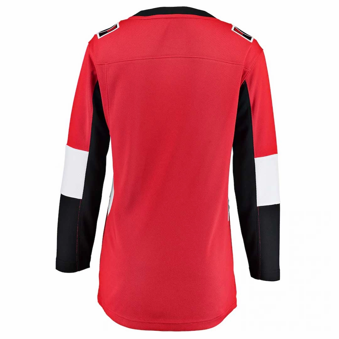 Fanatics - Women's Ottawa Senators Home Breakaway Jersey (879W OSEH 2AB BWH) Compression Layer