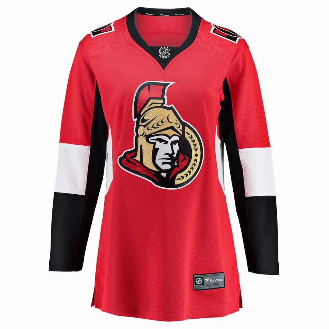 Fanatics - Women's Ottawa Senators Home Breakaway Jersey (879W OSEH 2AB BWH) Seasonal Trend