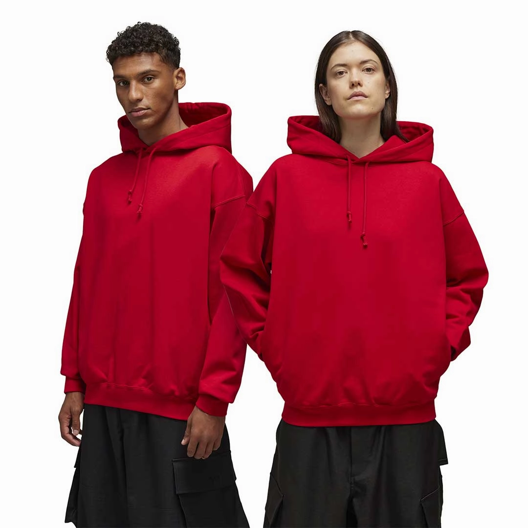 Modern Fit adidas - Unisex adidas x Y-3 Graphic Hoodie (JM3230)