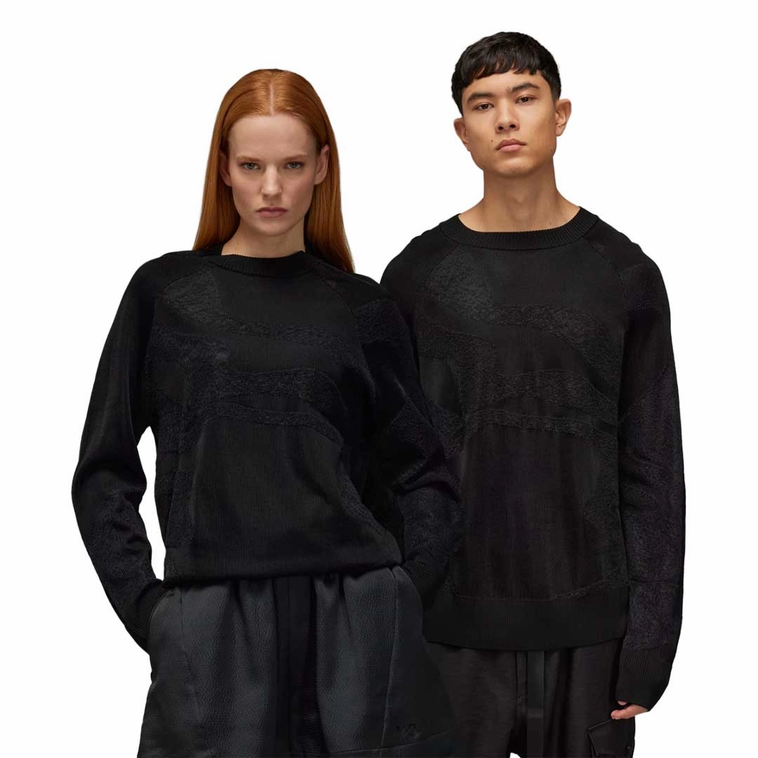 Cheap Nice adidas - Unisex adidas x Y-3 Knit Sweater (IN4340)