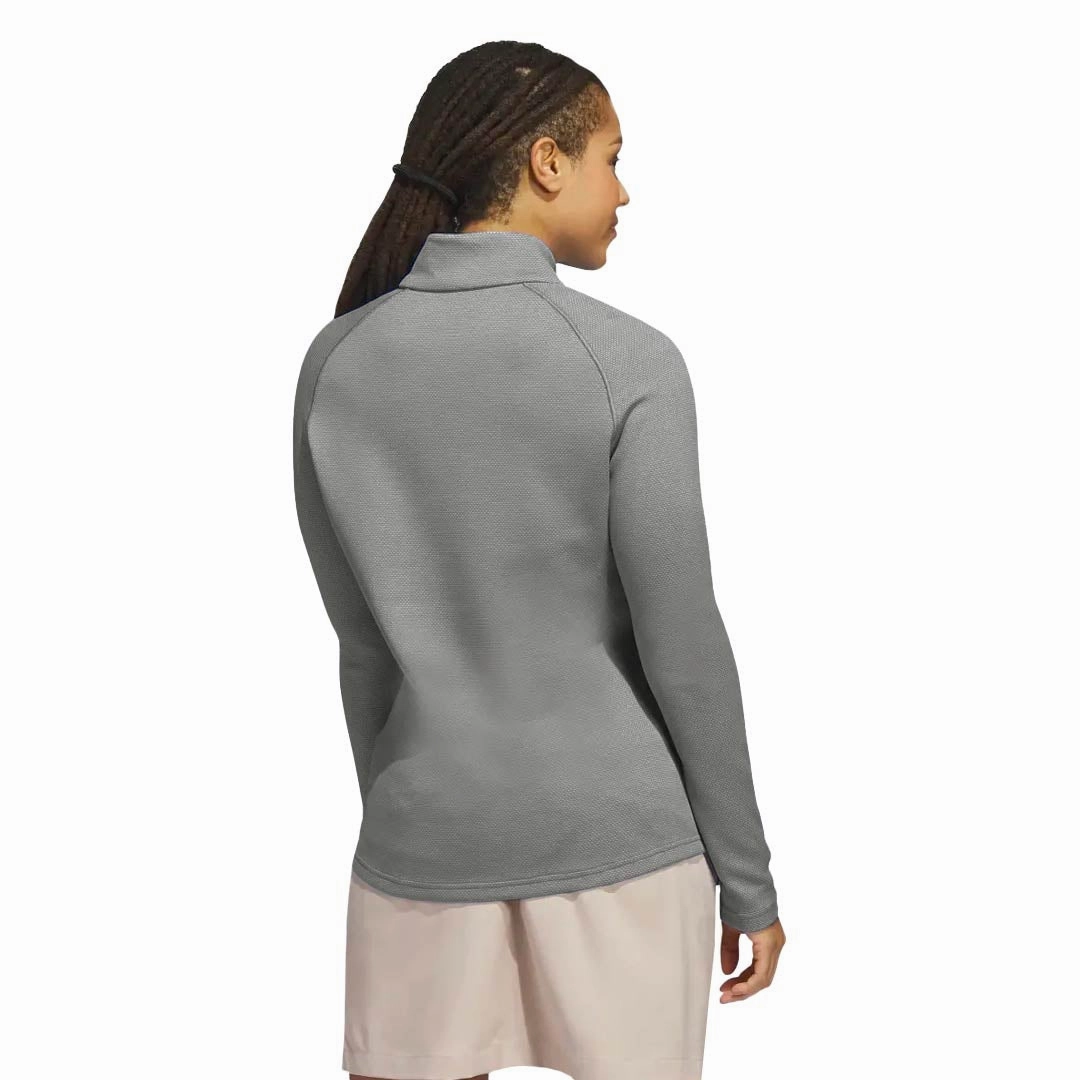 adidas - Women's 1/4-Zip Golf Pullover (IC3519) Moisture Managing Layer Light Day Jacket