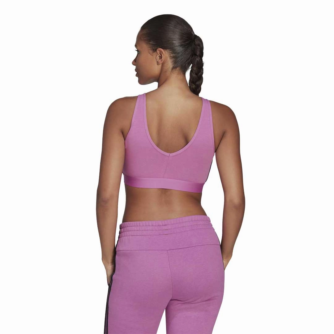 QuickDryMaterial adidas - Women's 3-Stripes Sports Bra (HL4453)