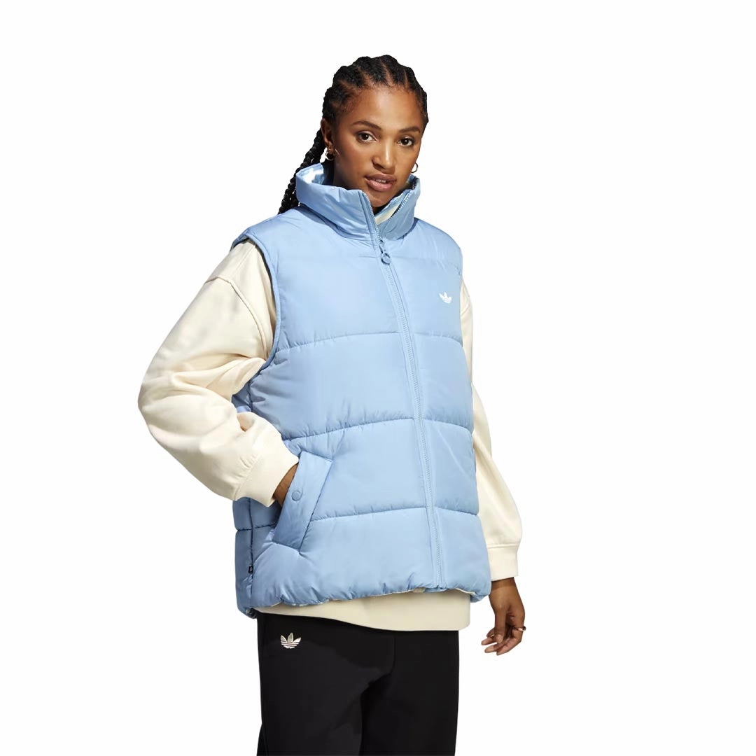 HypoallergenicInnerLayer adidas - Women's Abstract Reversible Vest (IJ8186)