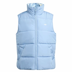 adidas - Women's Abstract Reversible Vest (IJ8186) Modern Drop Tail Hem Contrast Stitch