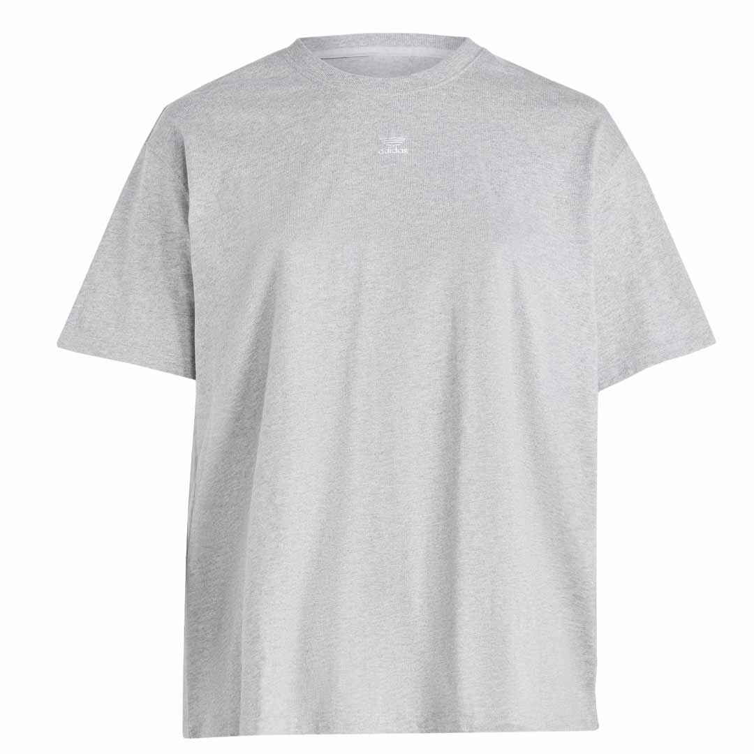 Oversized Silhouette MultiPocketStyle adidas - Women's Adicolor Essentials T-Shirt (Plus Size) (IA7696)