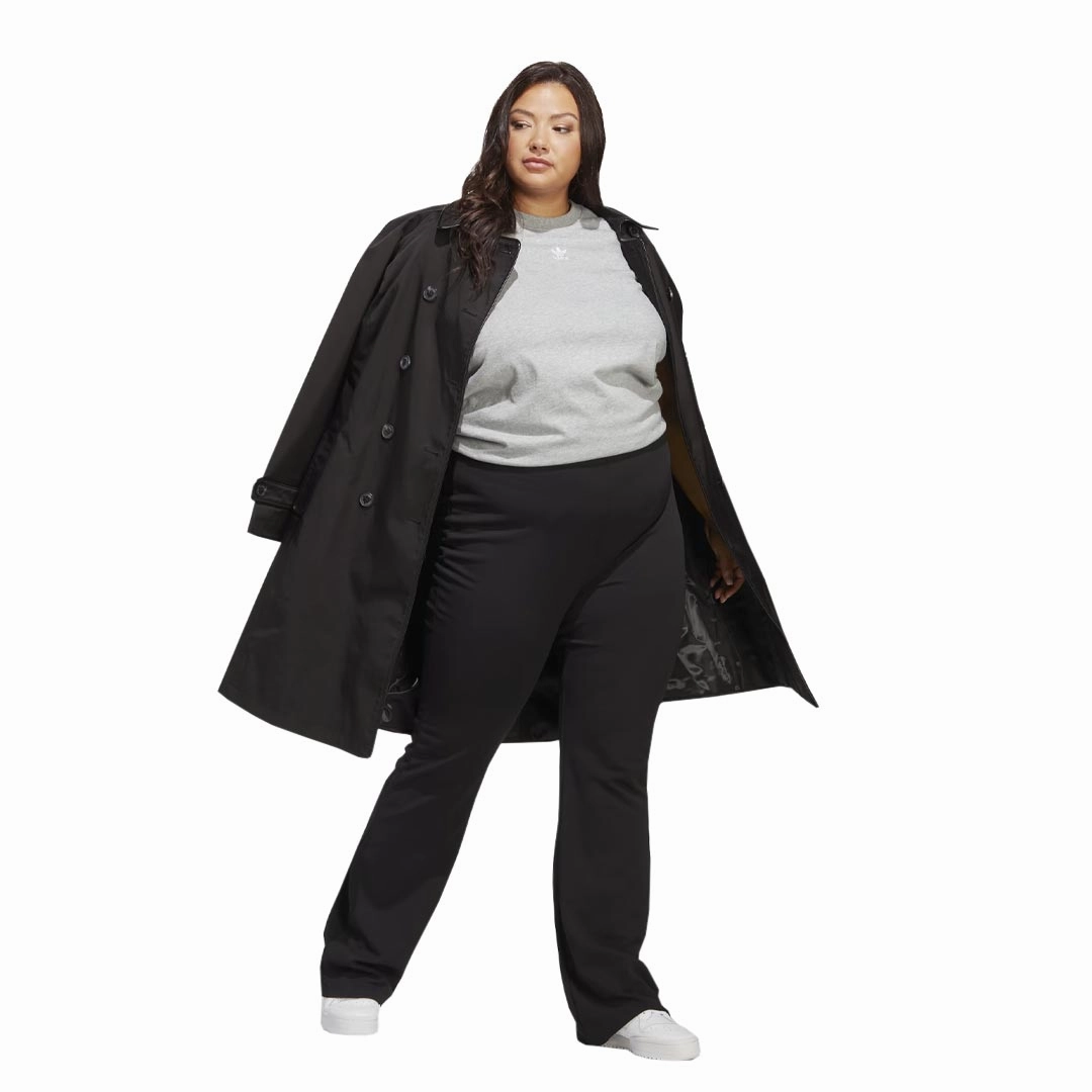 Outer Chill Piece SeamlessShoulderPanels adidas - Women's Adicolor Essentials T-Shirt (Plus Size) (IA7696)