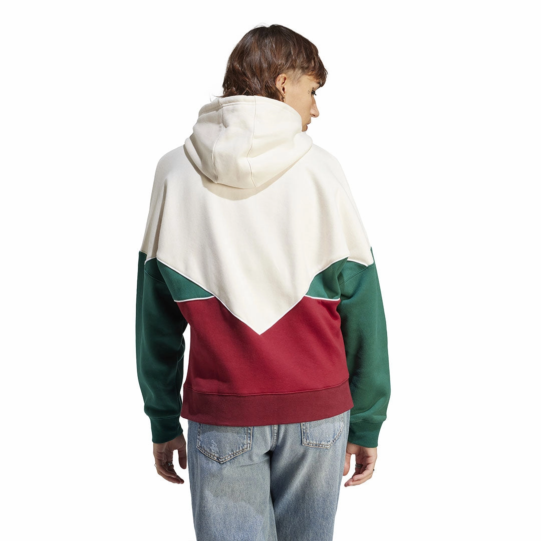 Tear Resistant Material Thermo Regulating Fabric adidas - Women's Adicolor Hoodie (IM1918)