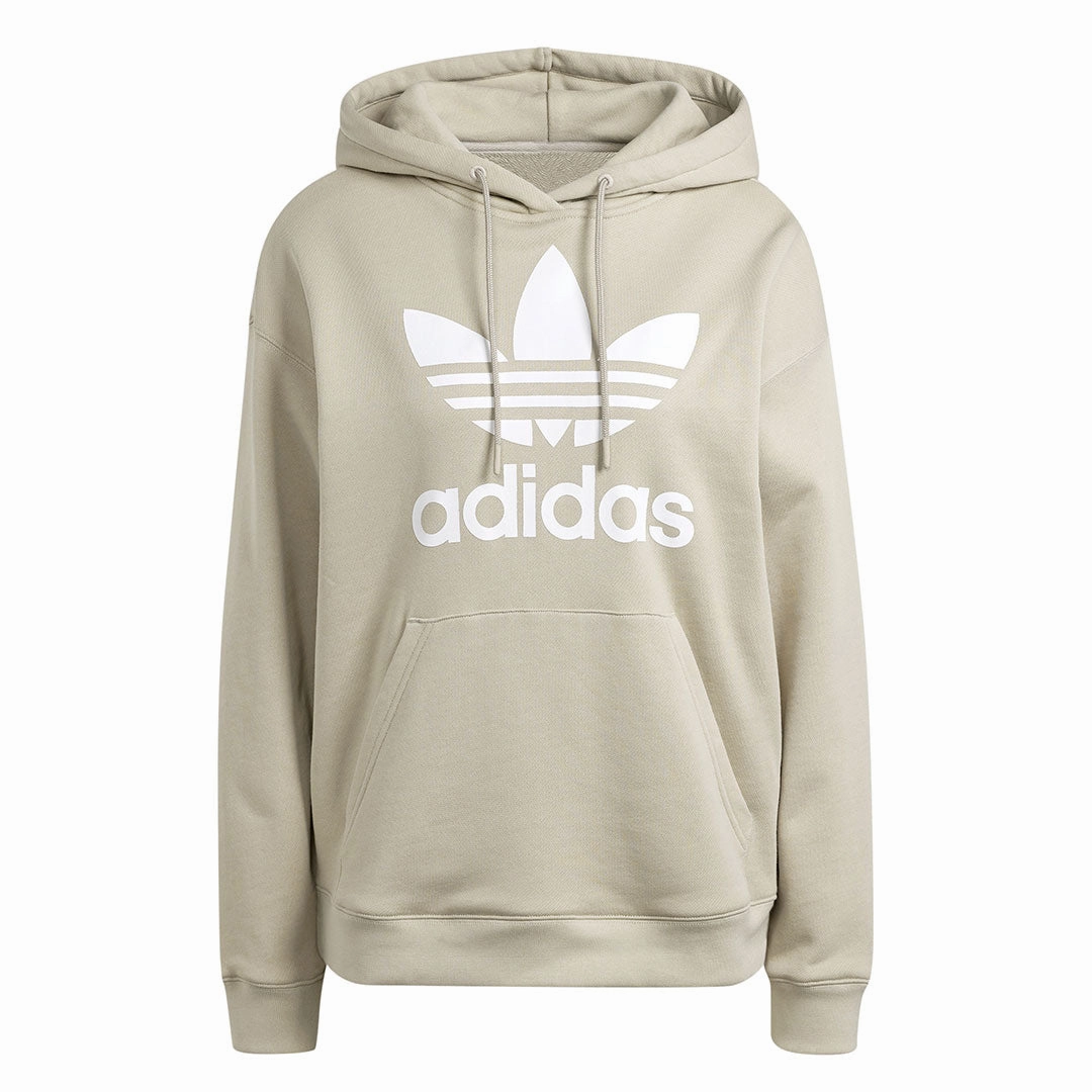 adidas - Women's Adicolor Trefoil Hoodie (IK6471) HeatRetentionTechnology