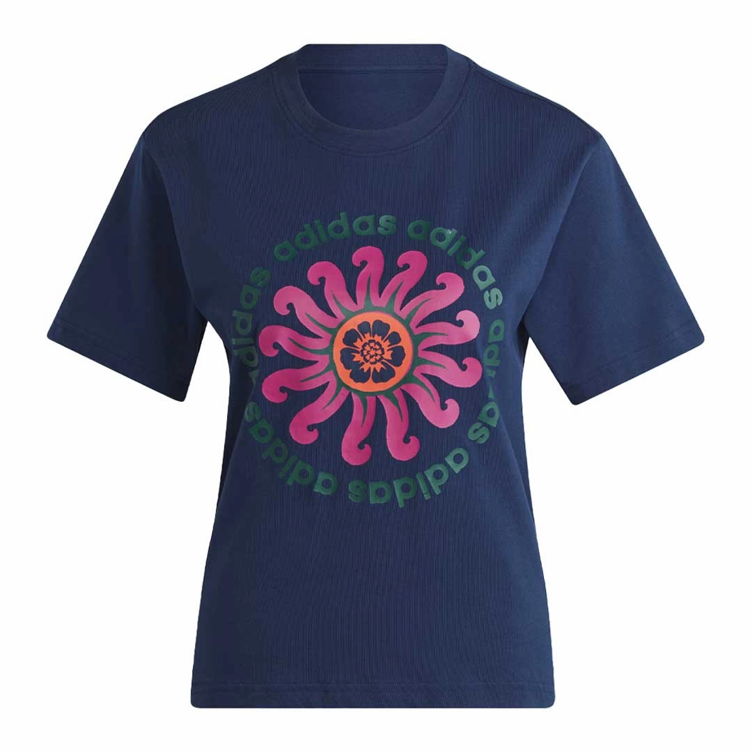 adidas - Women's adidas x Farm Rio Graphic T-Shirt (IM2390) Cool Season