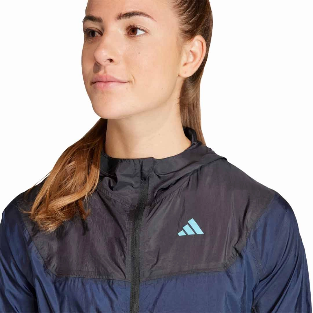 Quick drying material adidas - Women's Adizero Running Jacket (IM4165)