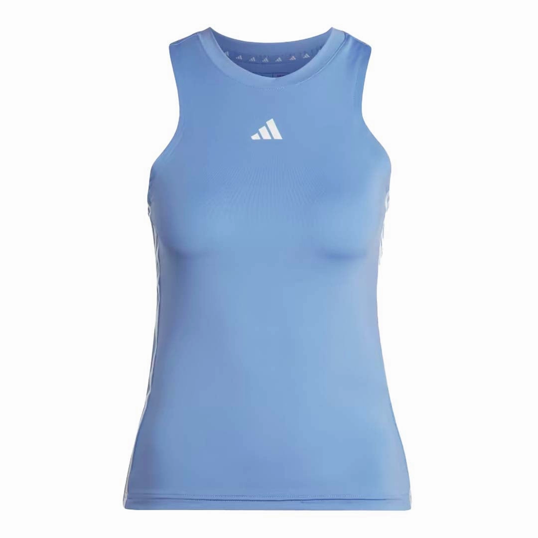 Velcro Fasten Hypoallergenic Padding adidas - Women's Aeroready Essentials 3 Stripes Tank Top (HR7818)