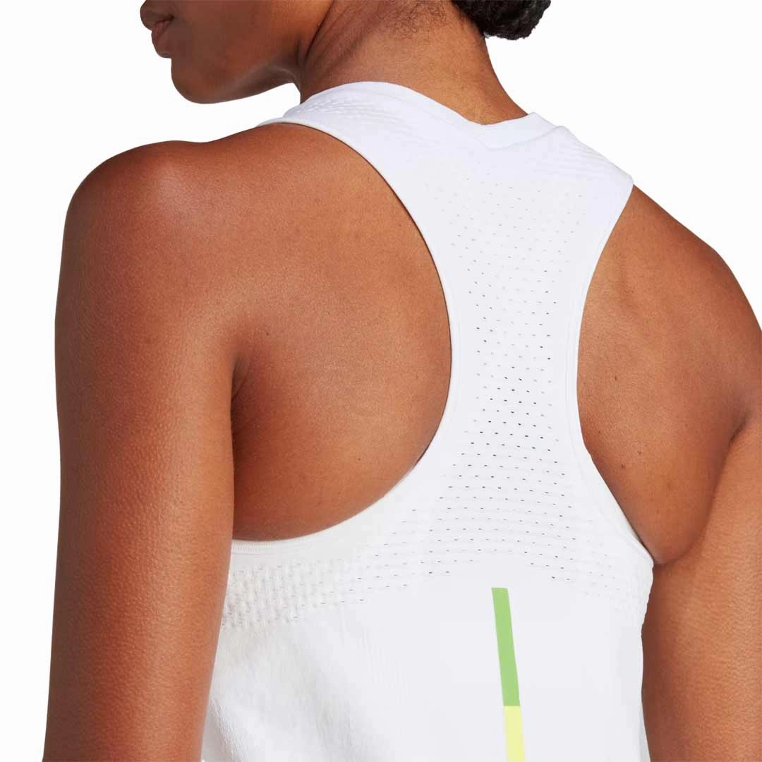 adidas - Women's Aeroready Pro Seamless Sleeveless Tennis Tank Top (IA7030) Quilted Interior Layer Rugged Daily Style