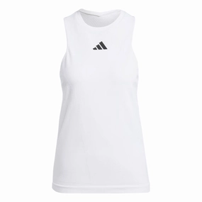 adidas - Women's Aeroready Pro Seamless Sleeveless Tennis Tank Top (IA7030) anti slip grip