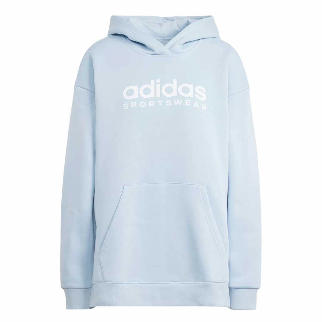 adidas - Women's All SZN Fleece Graphic Hoodie (IL3238) AllPurposeFastening