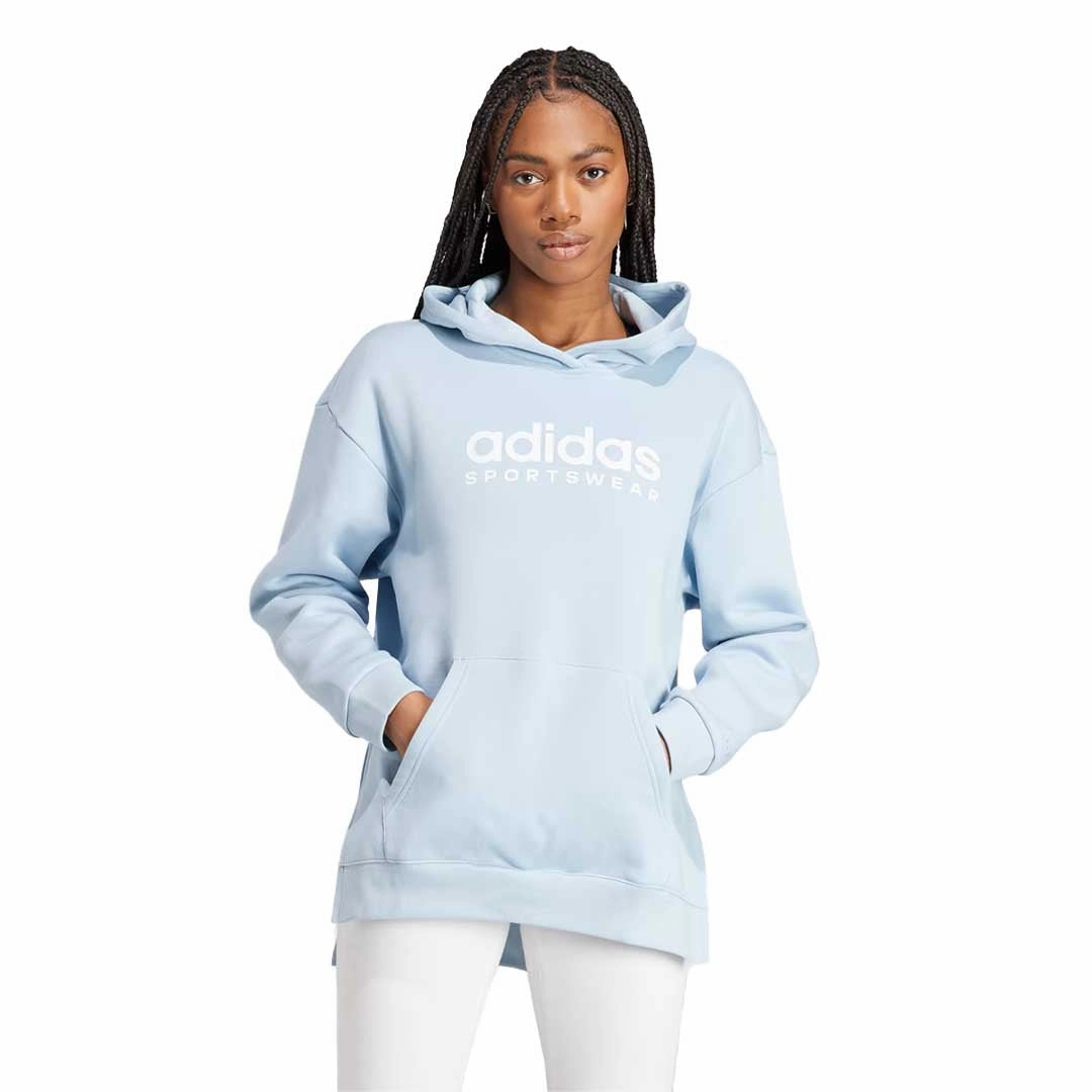 Quick Dry Performance adidas - Women's All SZN Fleece Graphic Hoodie (IL3238)