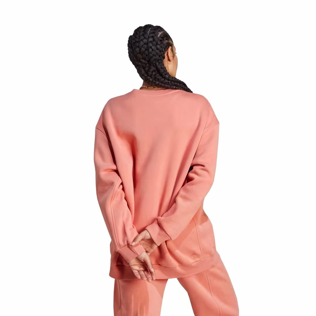 adidas - Women's All SZN Fleece Graphic Sweatshirt (IL3242) Bonded seams