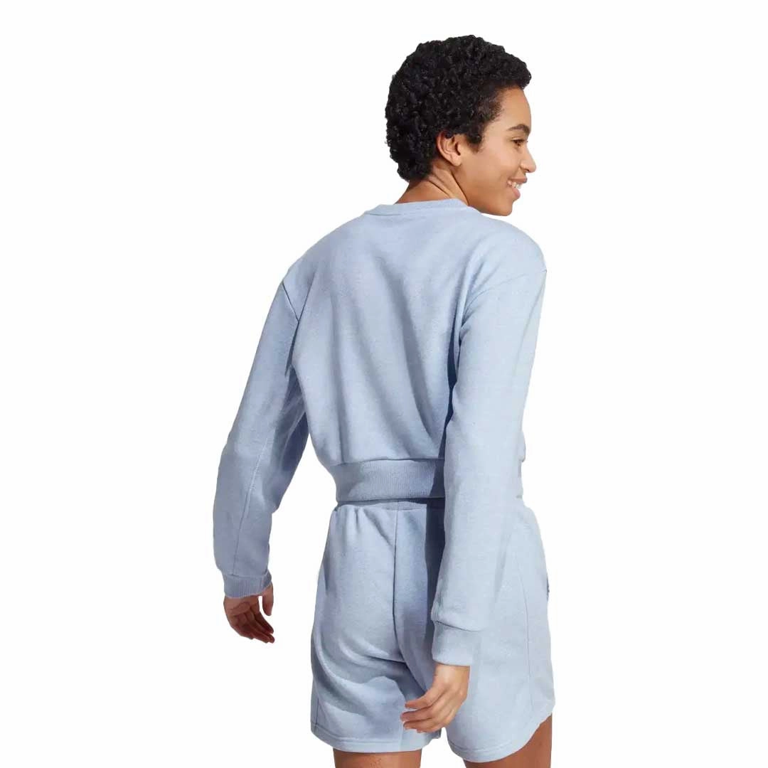 Teflon Finish adidas - Women's All SZN French Terry Sweatshirt (IC6488)