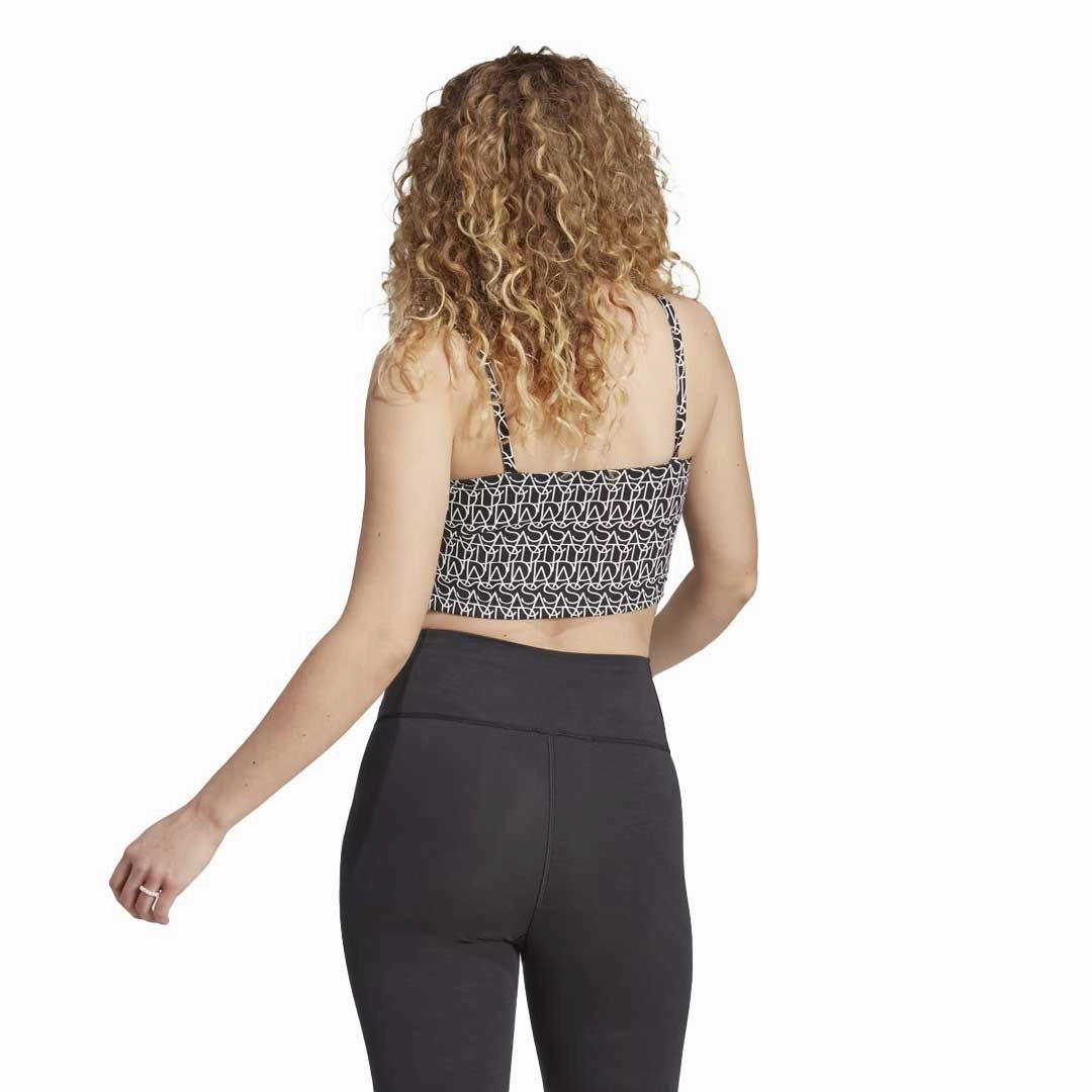 Reinforced Shoulder Protection All Day Wear adidas - Women's Allover Graphic Tank Top (IC1538)