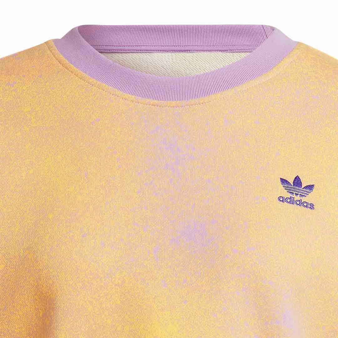 ThermalReflective Thermoregulating Lining adidas - Women's Allover Print Sweatshirt (HL6599)