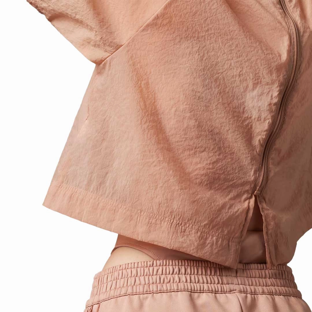 Casual Style Snap Button adidas - Women's Always Original Cropped T-Shirt (IC7215)