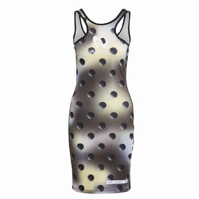 adidas - Women's Always Original Tank Dress (IC1529) Nylon Shell Construction High Visibility Trim