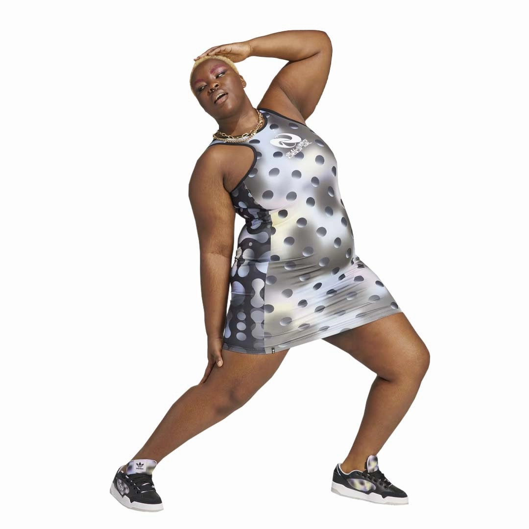 Seamless Stitching adidas - Women's Always Original Tank Dress (Plus Size) (IC1517)