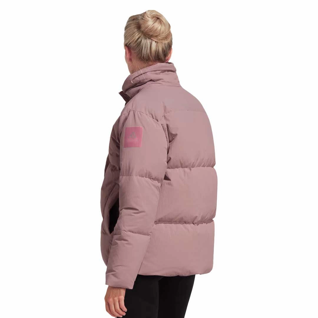 Eco Nice adidas - Women's Big Baffle Jacket (HN9936)