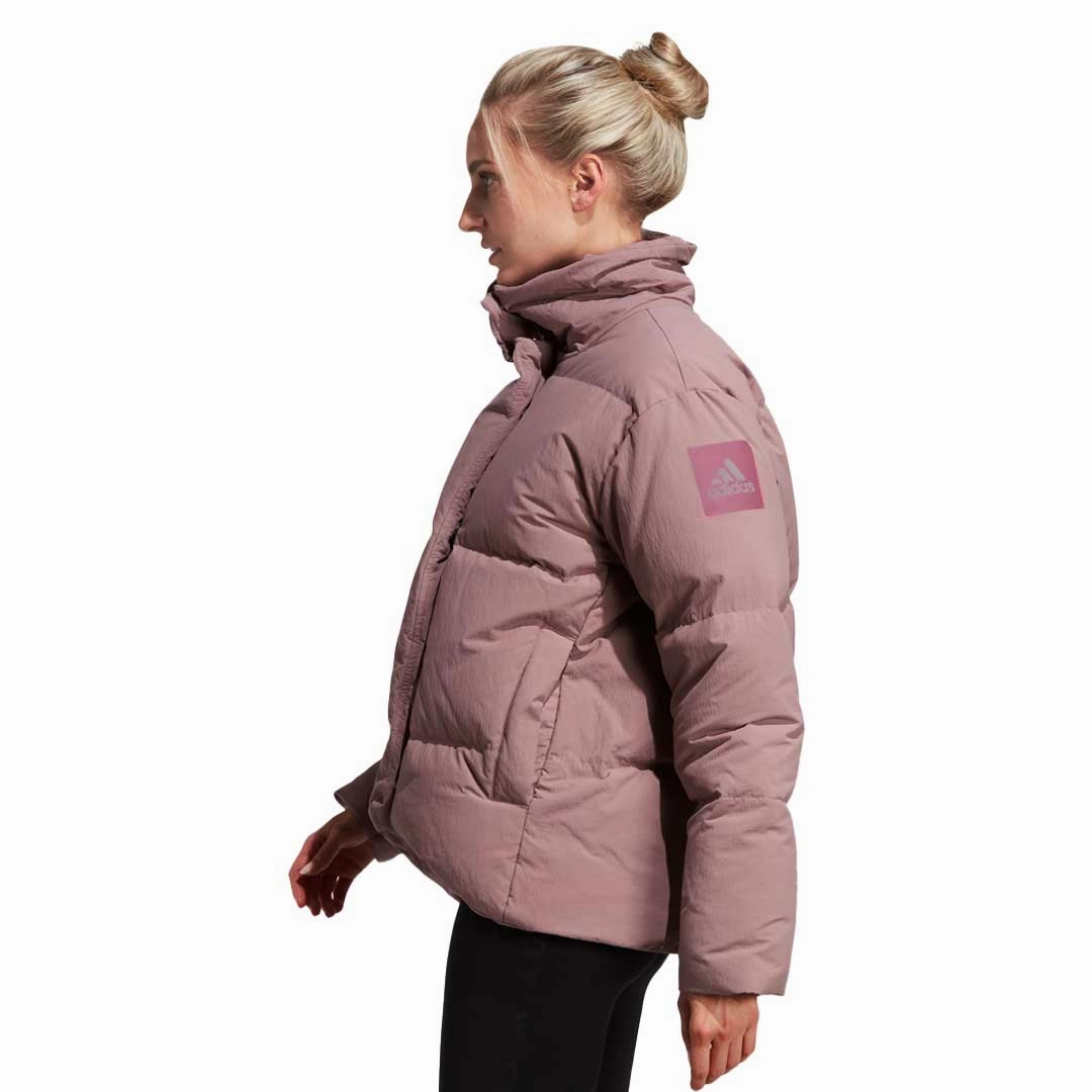adidas - Women's Big Baffle Jacket (HN9936) Hypoallergenic Textile