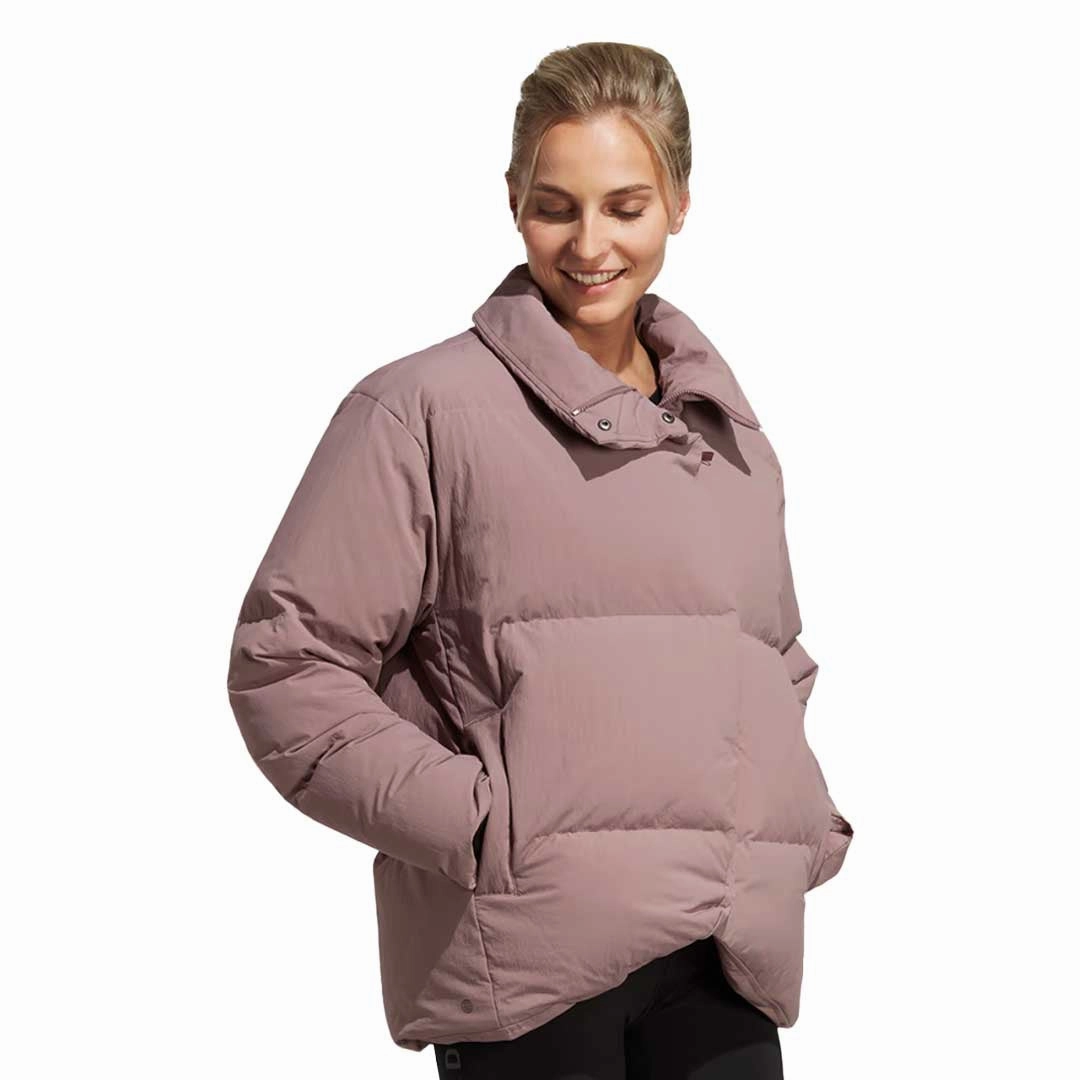 Cheap Nice adidas - Women's Big Baffle Jacket (HN9936)