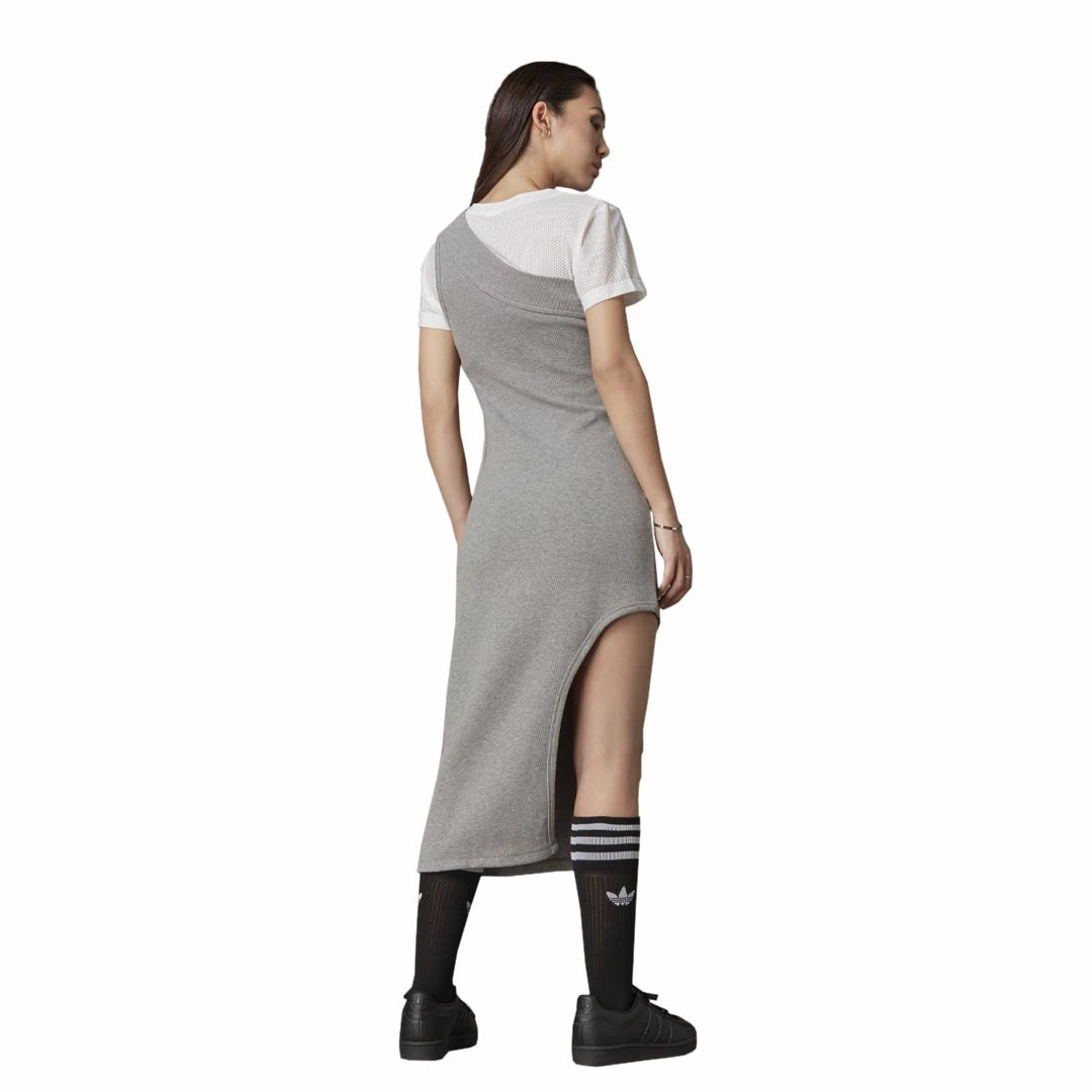 adidas - Women's Blue Version One Shoulder Dress (HE1470) Moisture Managing Liner TearResistantFabric