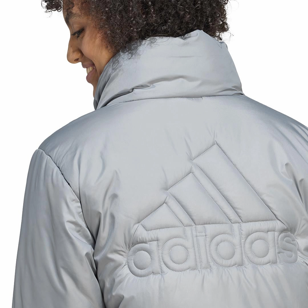 adidas - Women's BSC Insulated Padded Jacket (IJ8245) Snag Free Zipper Technology