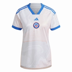 adidas - Women's Chile 23 Away Jersey (IA2521) Snap Button