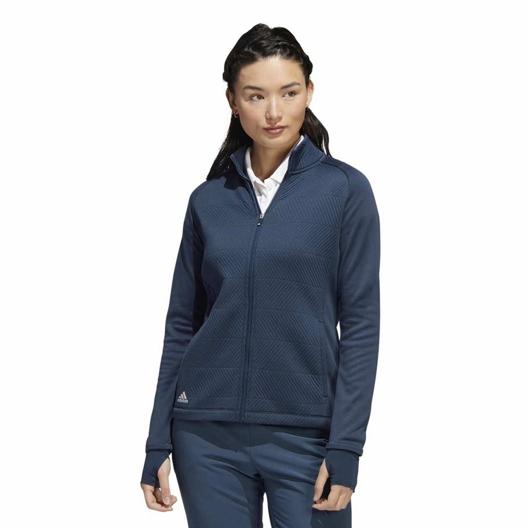 adidas - Women's COLD.RDY Jacket (HG6993) Practical Layer Smart Weather Style